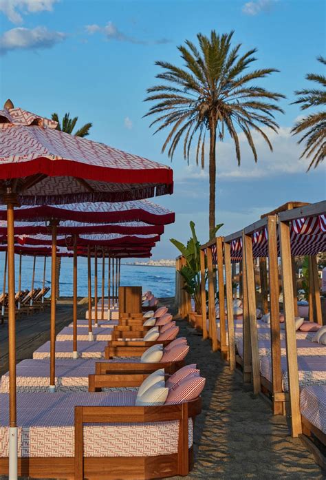 fendi beach marbella|puente romano fendi beach club.